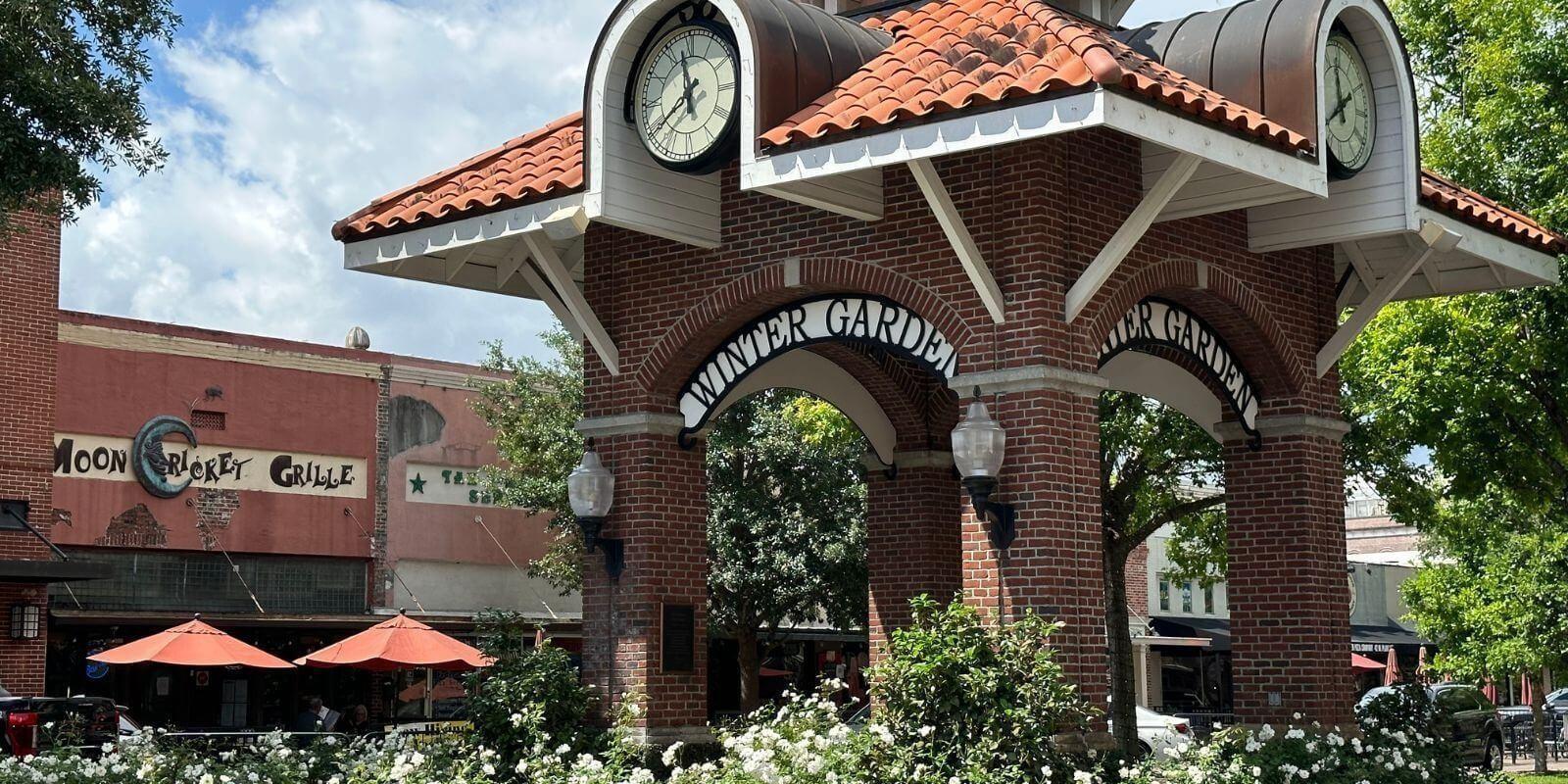 Una comunidad unida...Winter Garden,  eventos y una vecindad sin igual