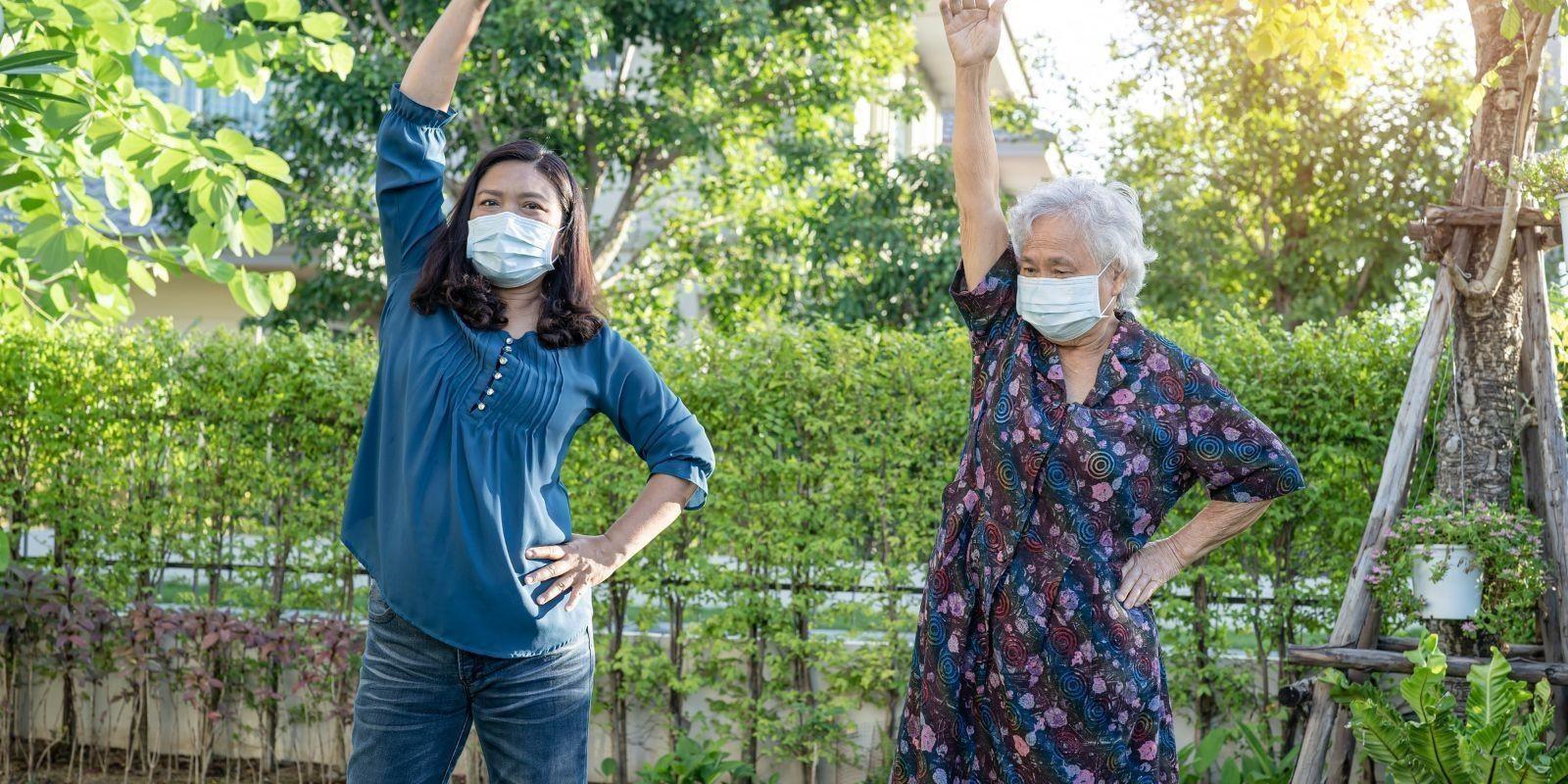 Winter Garden, el paraíso de la gente joven y mayor 