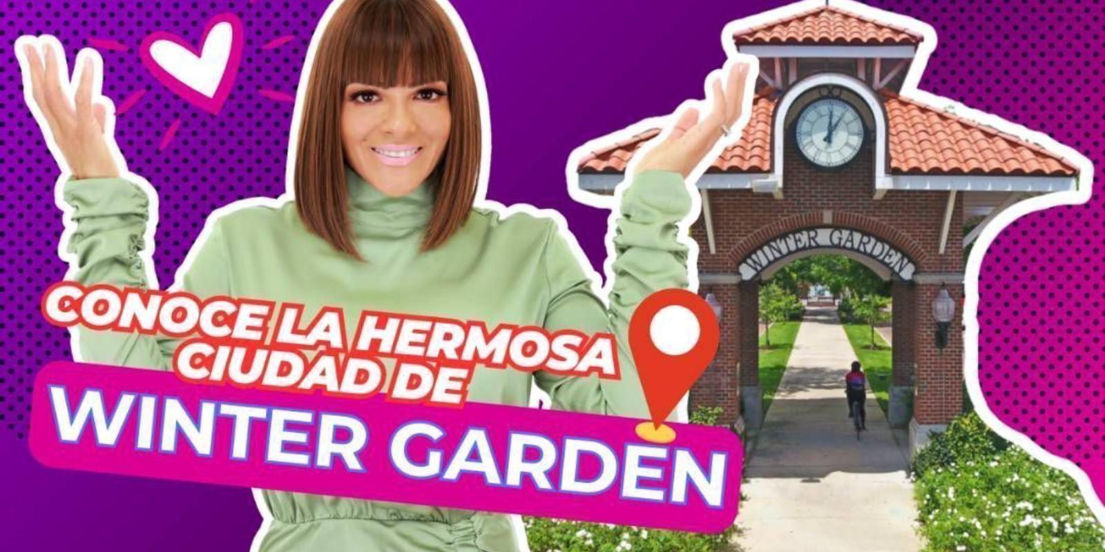 Conoce la hermosa ciudad de Winter Garden